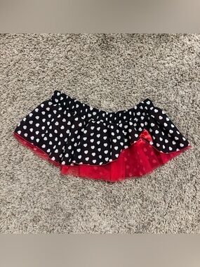 Frederick’s of Hollywood Lingerie Mini Skirt with Thong